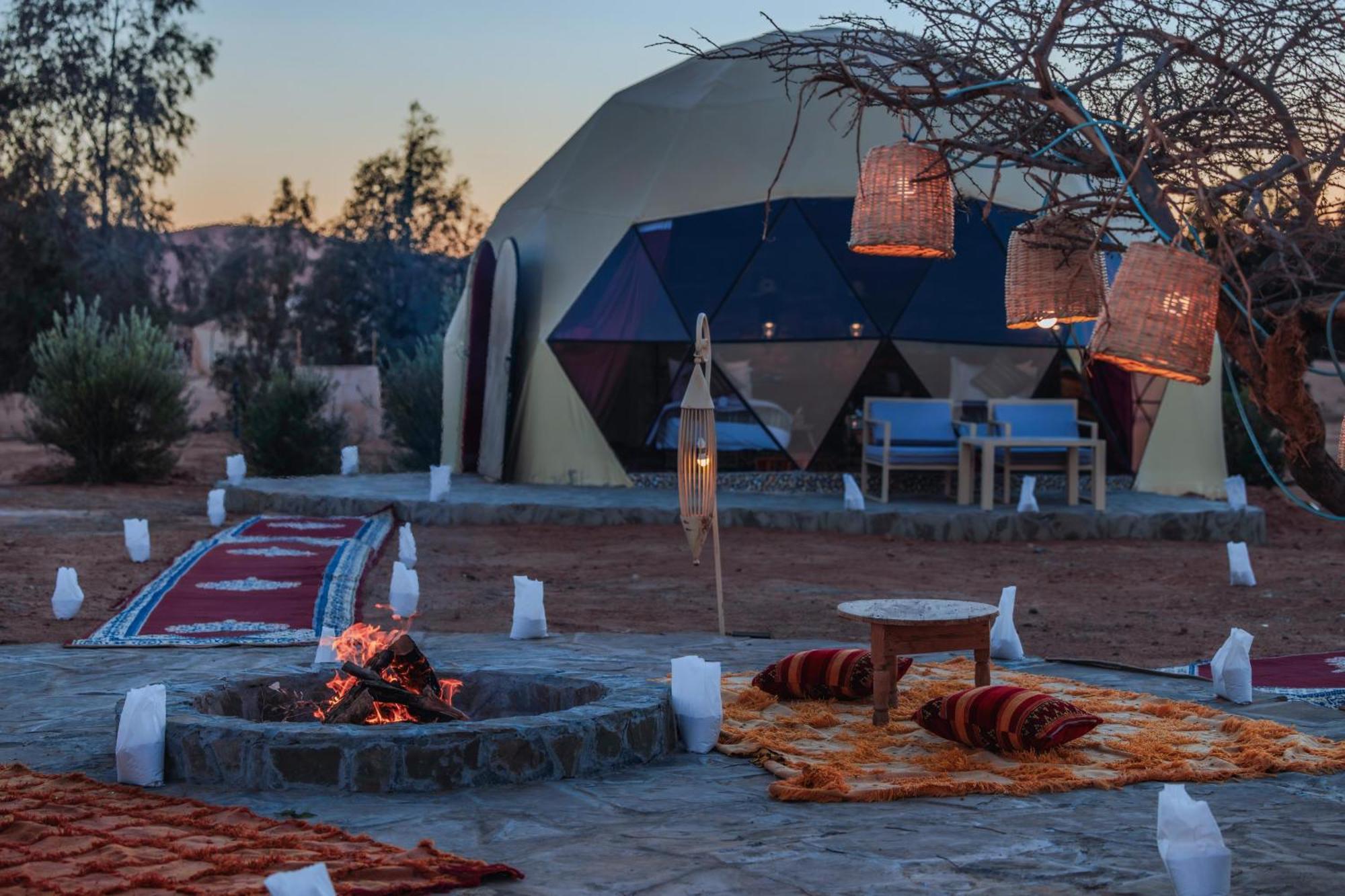 Luxury Camp Camelhouse Hotel Мерцуга Екстериор снимка