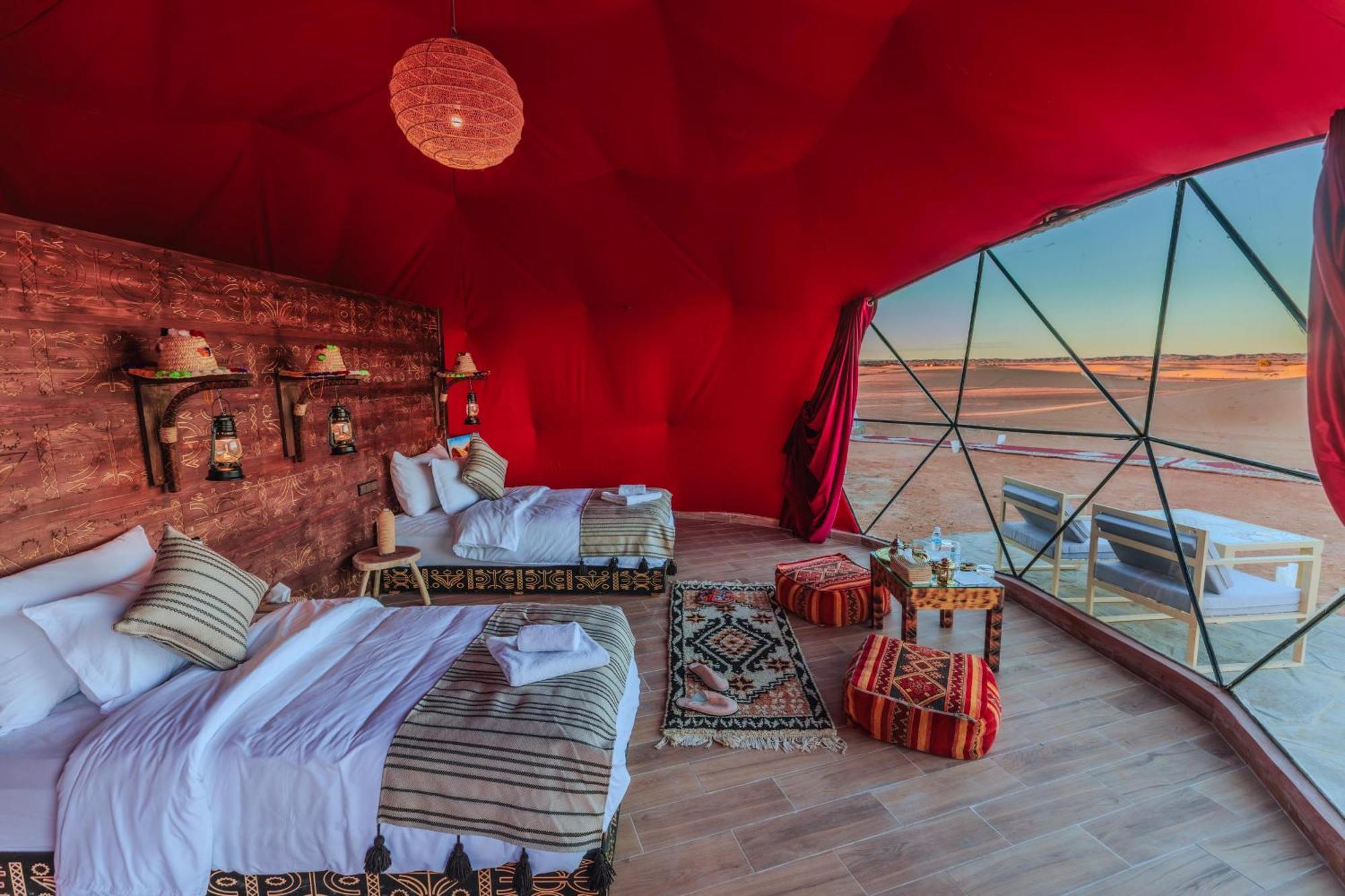 Luxury Camp Camelhouse Hotel Мерцуга Екстериор снимка