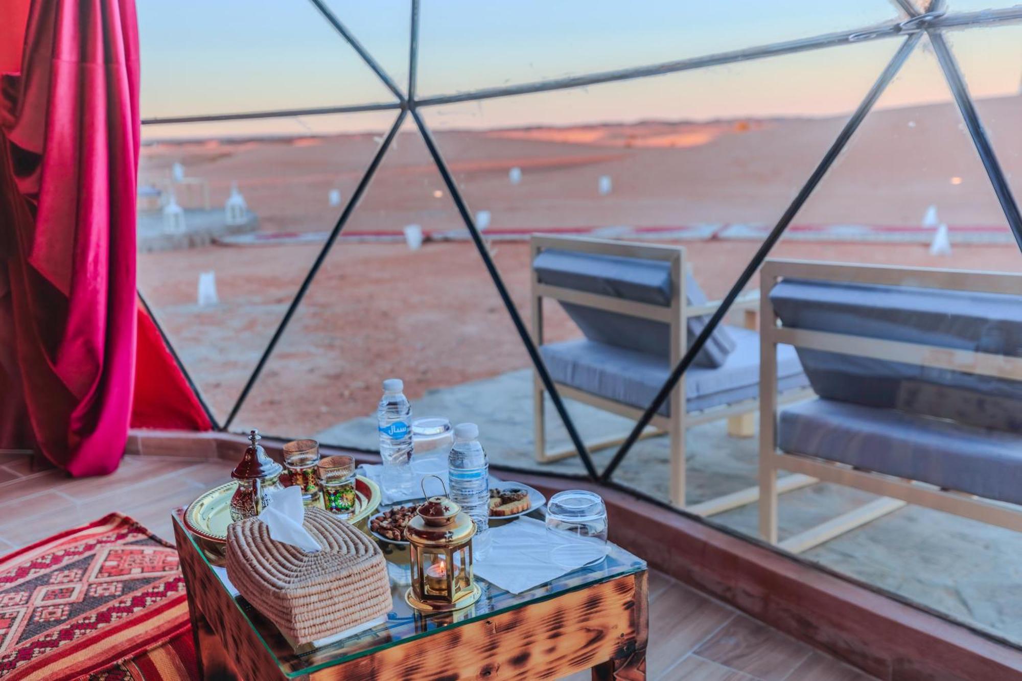 Luxury Camp Camelhouse Hotel Мерцуга Екстериор снимка