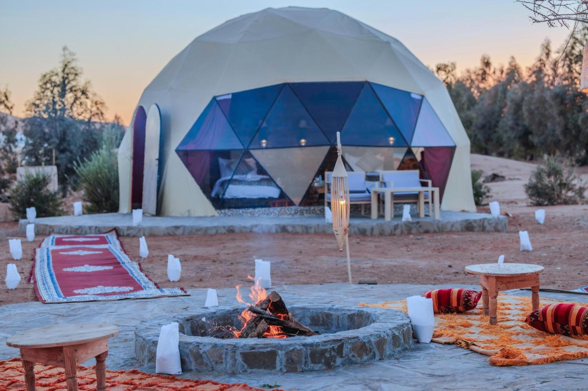 Luxury Camp Camelhouse Hotel Мерцуга Стая снимка
