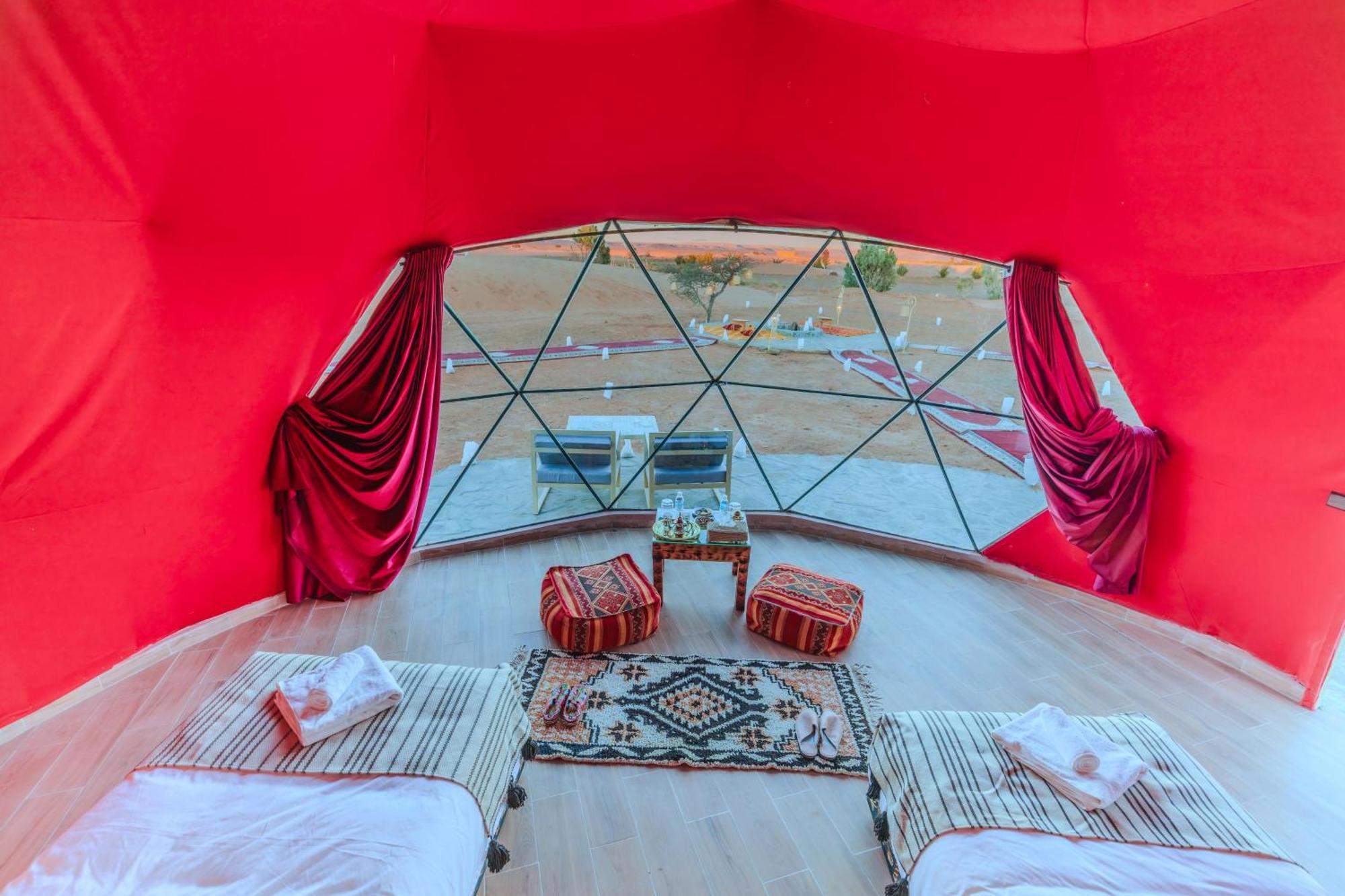 Luxury Camp Camelhouse Hotel Мерцуга Екстериор снимка